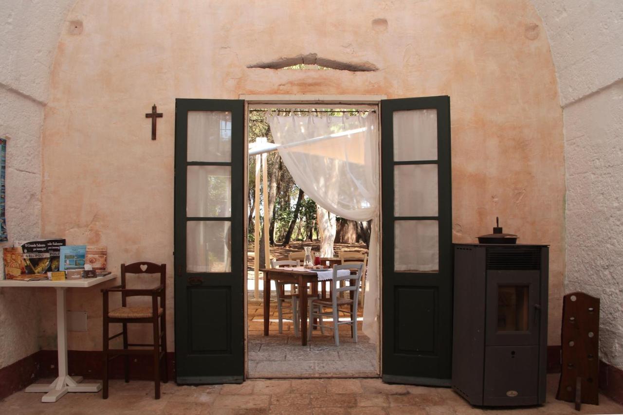 Masseria Cristo Ugento Kültér fotó