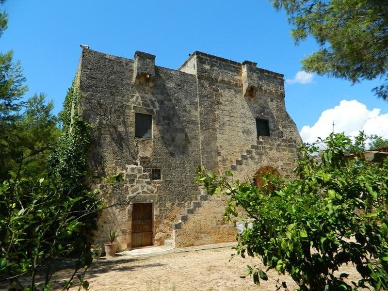 Masseria Cristo Ugento Kültér fotó